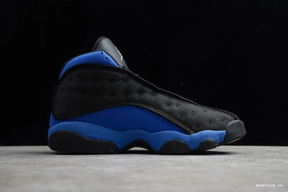 Royal 13 Black Hyper Jordan 414571-040 AIR 414571-040 Retro 1107